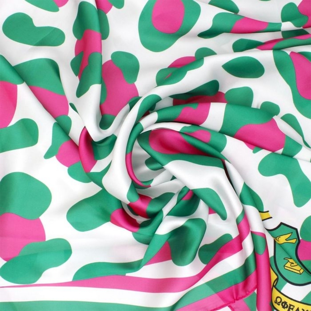 FOUR LEFT AKA Sorority Leopard Print Scarf - Picture 5 of 5